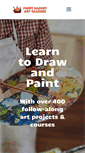 Mobile Screenshot of paintbasket.com